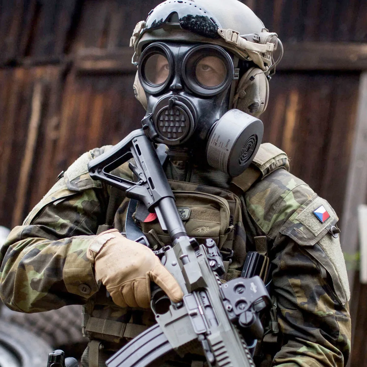 MIRA Safety CM-7M Military Gas Mask CBRN Protection Military Special Forces, Police Squads, and Rescue Teams