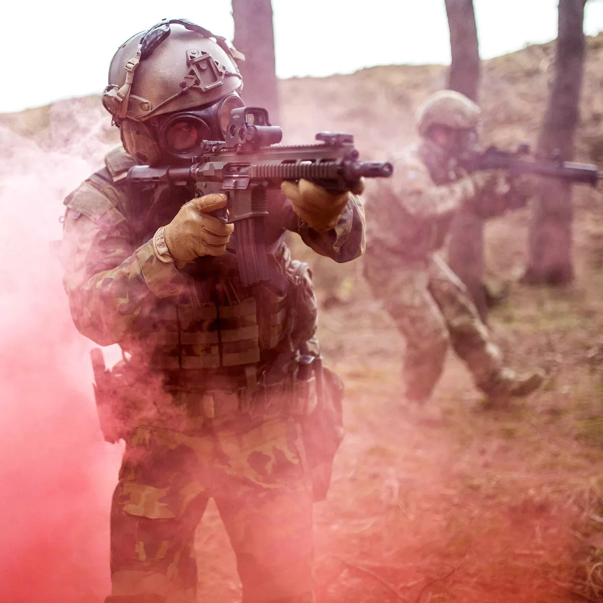 MIRA Safety CM-7M Military Gas Mask CBRN Protection Military Special Forces, Police Squads, and Rescue Teams
