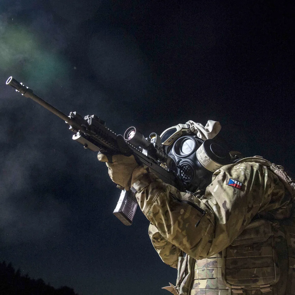 MIRA Safety CM-7M Military Gas Mask CBRN Protection Military Special Forces, Police Squads, and Rescue Teams