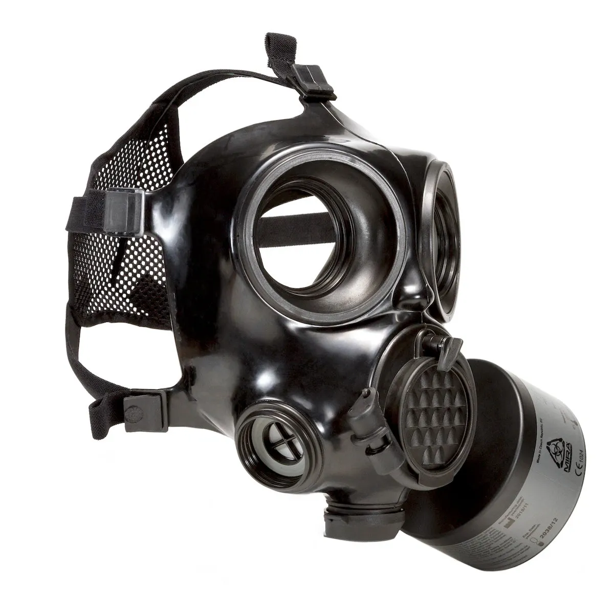 MIRA Safety CM-7M Military Gas Mask CBRN Protection Military Special Forces, Police Squads, and Rescue Teams