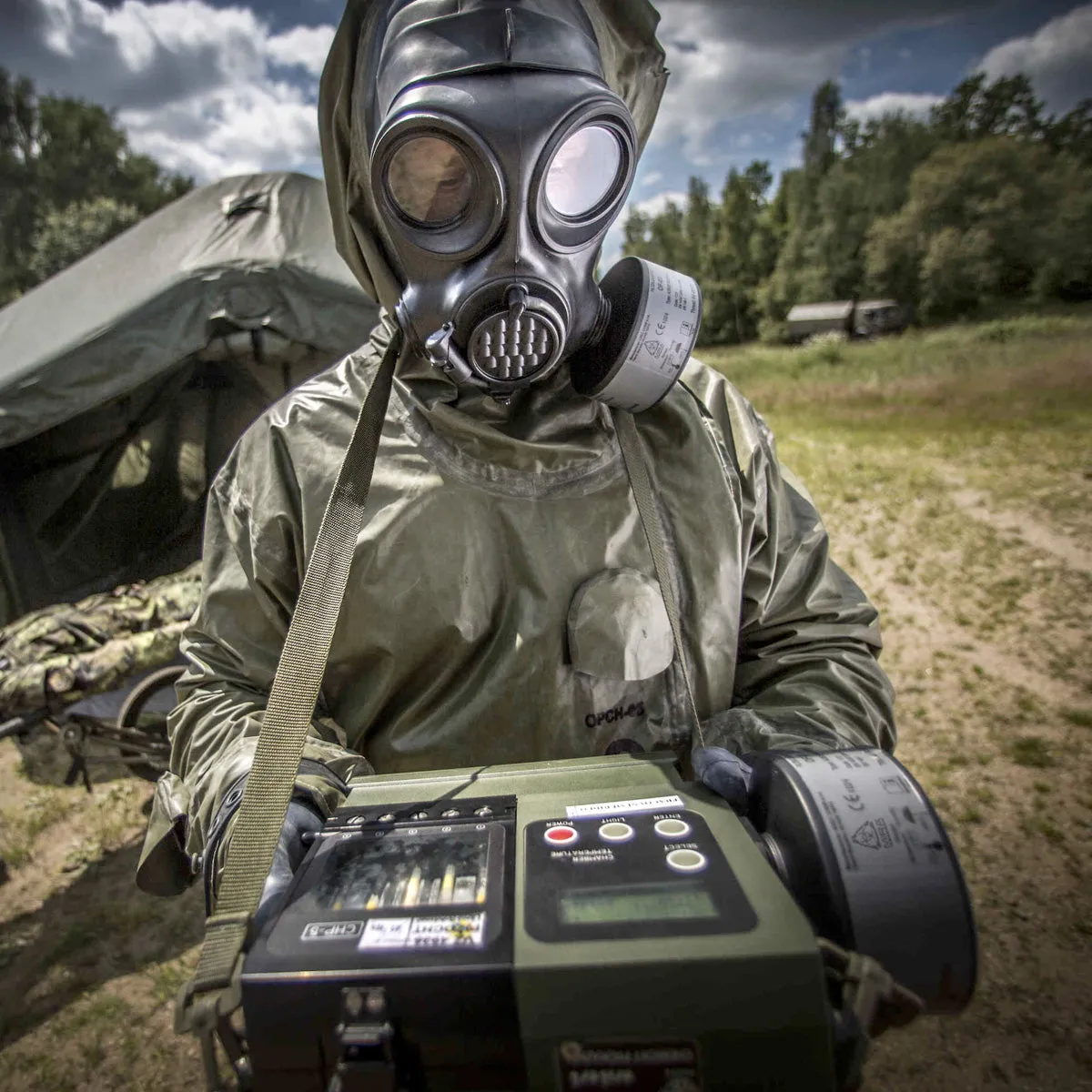 MIRA Safety CM-7M Military Gas Mask CBRN Protection Military Special Forces, Police Squads, and Rescue Teams