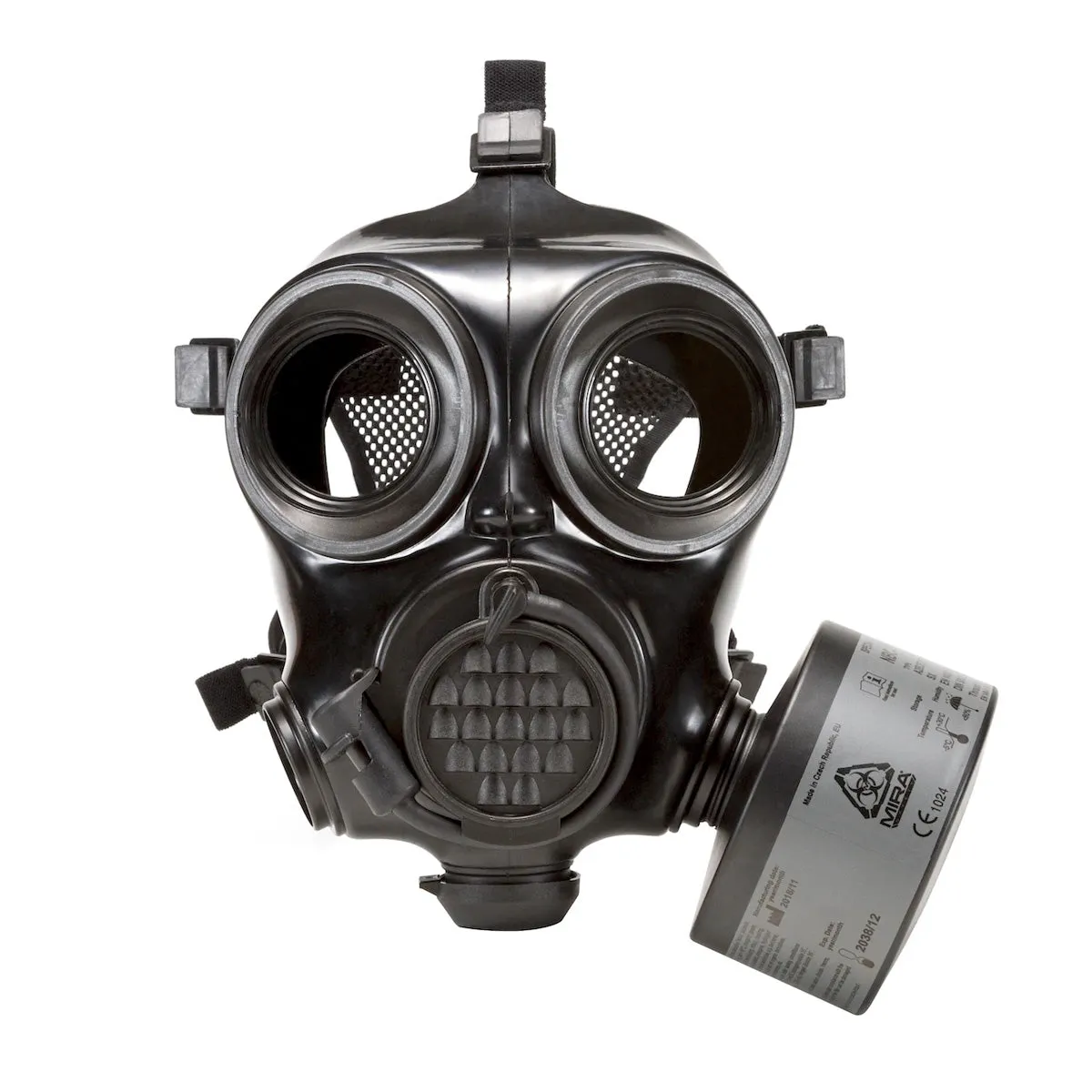 MIRA Safety CM-7M Military Gas Mask CBRN Protection Military Special Forces, Police Squads, and Rescue Teams