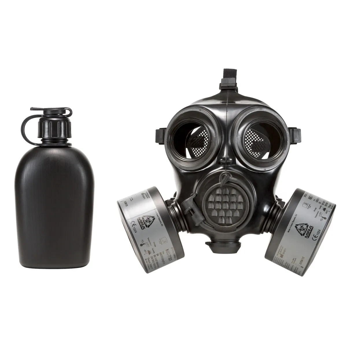 MIRA Safety CM-7M Military Gas Mask CBRN Protection Military Special Forces, Police Squads, and Rescue Teams