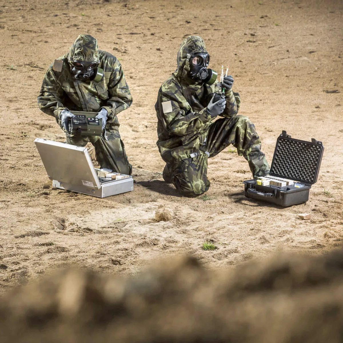 MIRA Safety CM-7M Military Gas Mask CBRN Protection Military Special Forces, Police Squads, and Rescue Teams