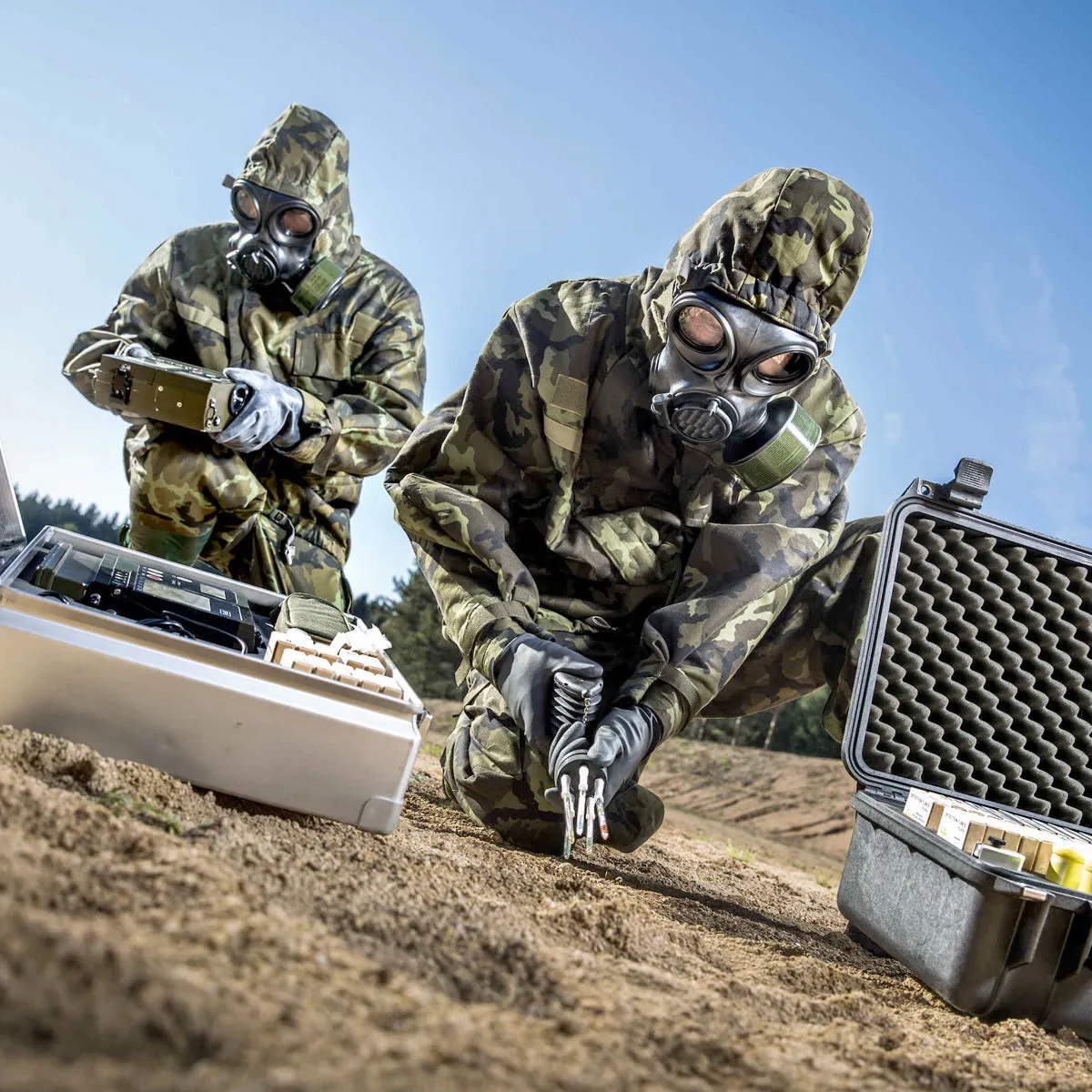 MIRA Safety CM-7M Military Gas Mask CBRN Protection Military Special Forces, Police Squads, and Rescue Teams