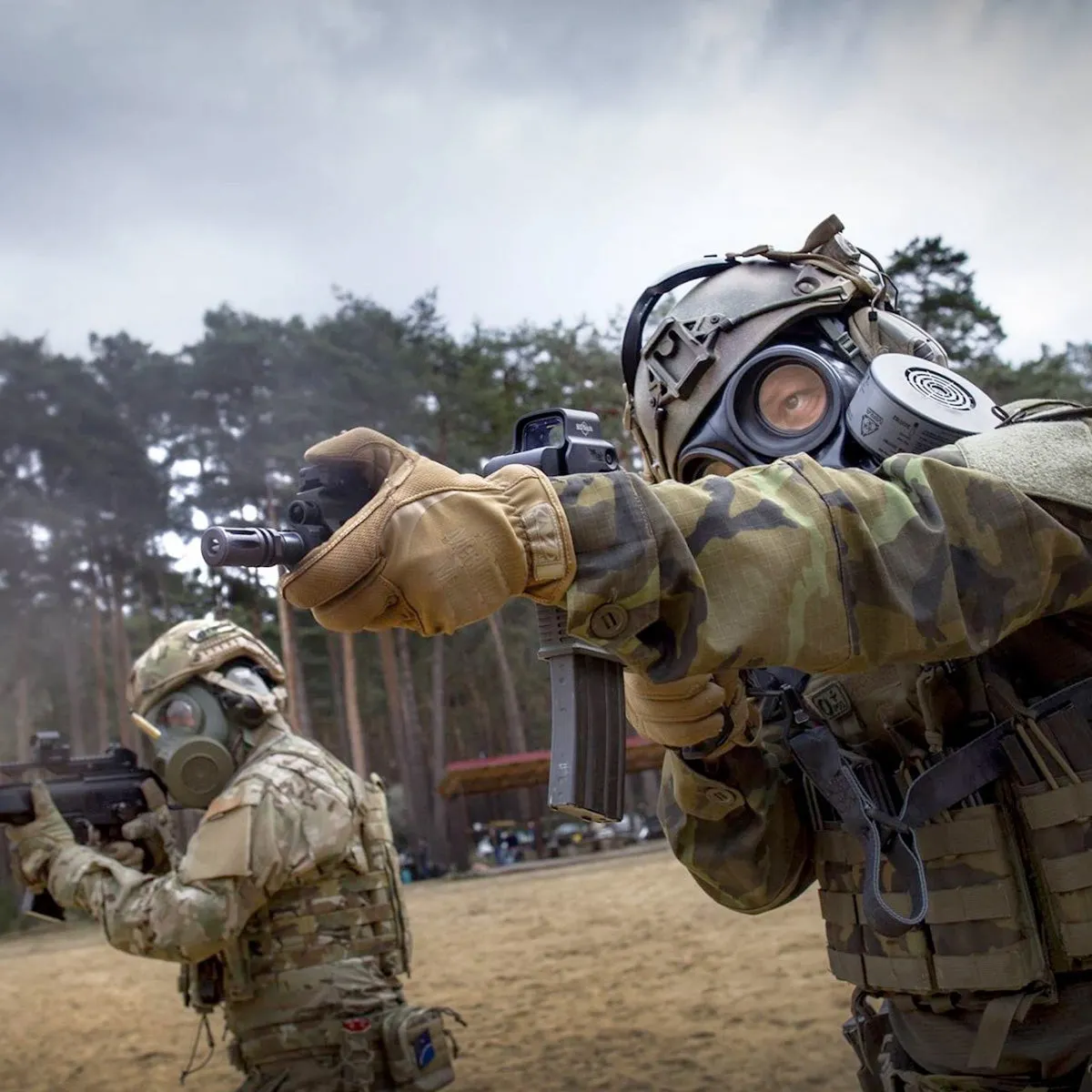 MIRA Safety CM-7M Military Gas Mask CBRN Protection Military Special Forces, Police Squads, and Rescue Teams