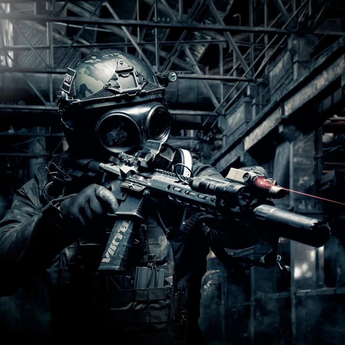 MIRA Safety CM-7M Military Gas Mask CBRN Protection Military Special Forces, Police Squads, and Rescue Teams