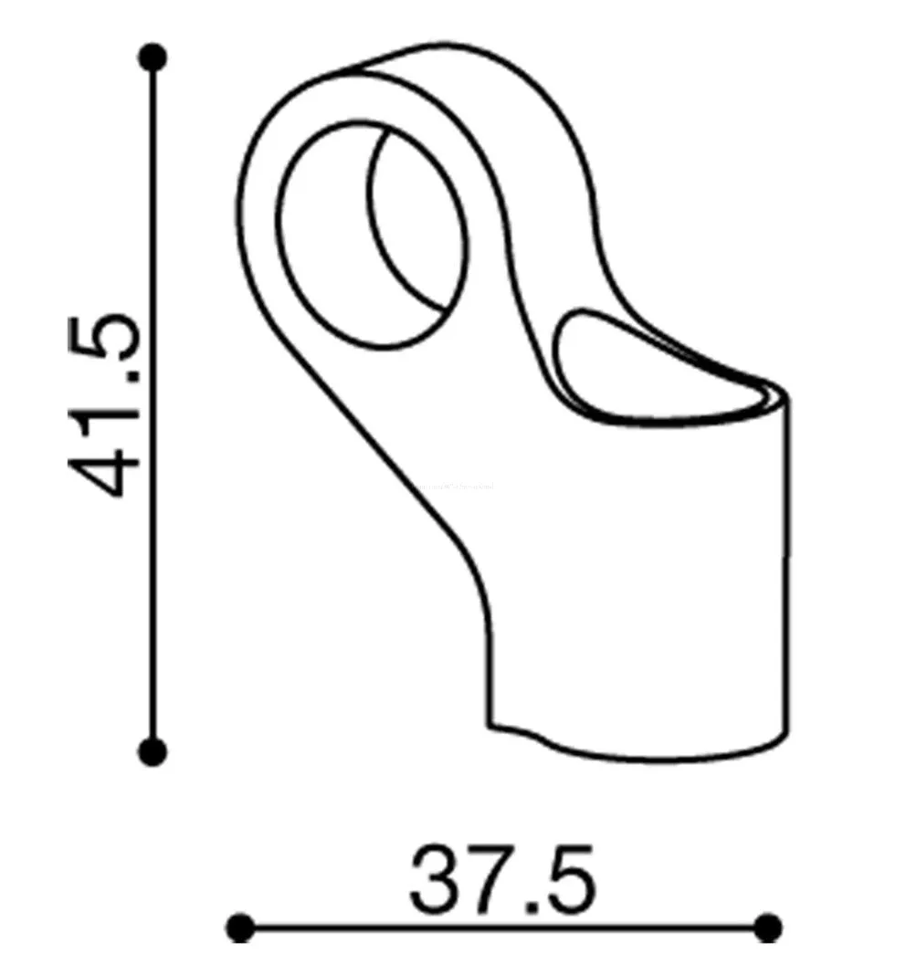 Mirror Adaptor RIZOMA "Side Mount" | Vespa LX/LXV/S/GTS/GTS Models