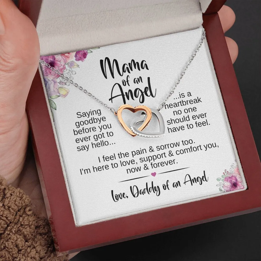 Miscarriage Gift for Wife, Infant Loss Memorial Keepsake, Stillborn Baby Necklace