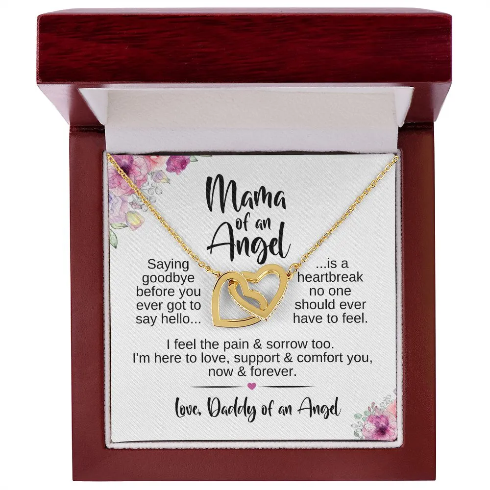 Miscarriage Gift for Wife, Infant Loss Memorial Keepsake, Stillborn Baby Necklace