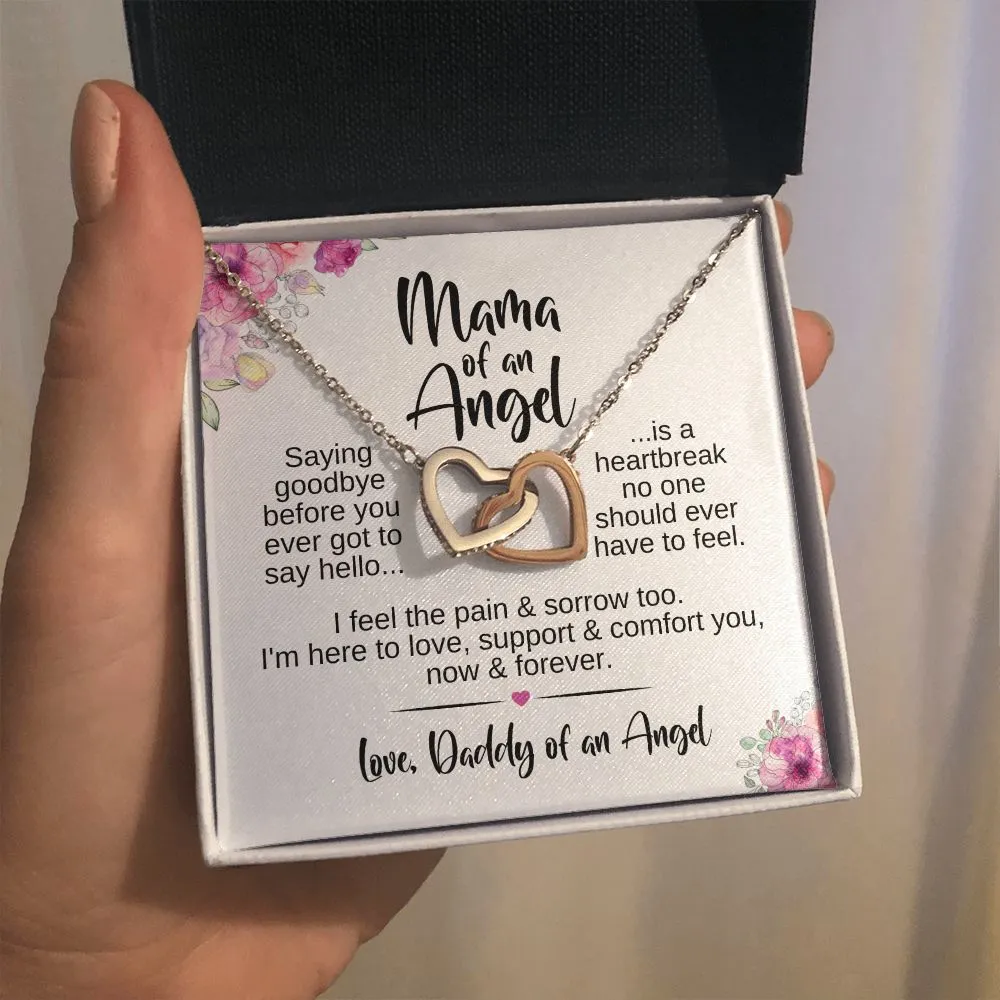Miscarriage Gift for Wife, Infant Loss Memorial Keepsake, Stillborn Baby Necklace