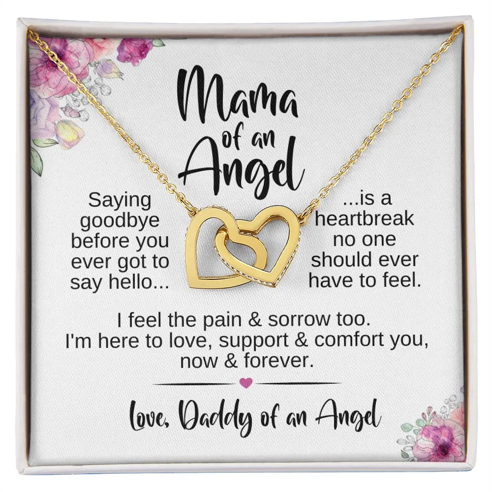 Miscarriage Gift for Wife, Infant Loss Memorial Keepsake, Stillborn Baby Necklace