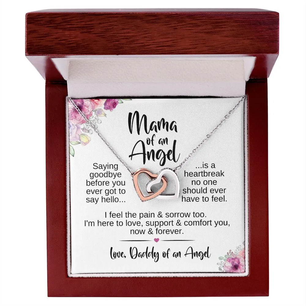 Miscarriage Gift for Wife, Infant Loss Memorial Keepsake, Stillborn Baby Necklace