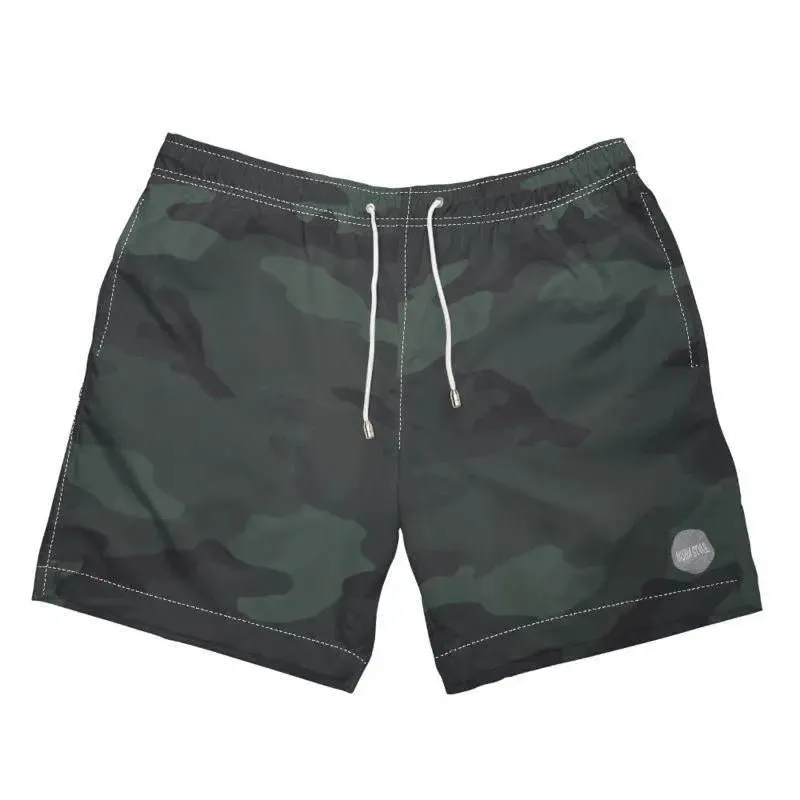 Misha Army HQ Sport Short