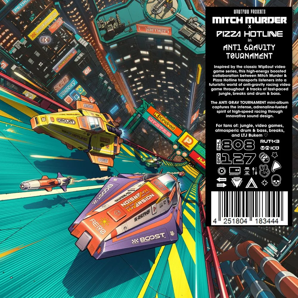Mitch Murder x Pizza Hotline - Anti Gravity Tournament