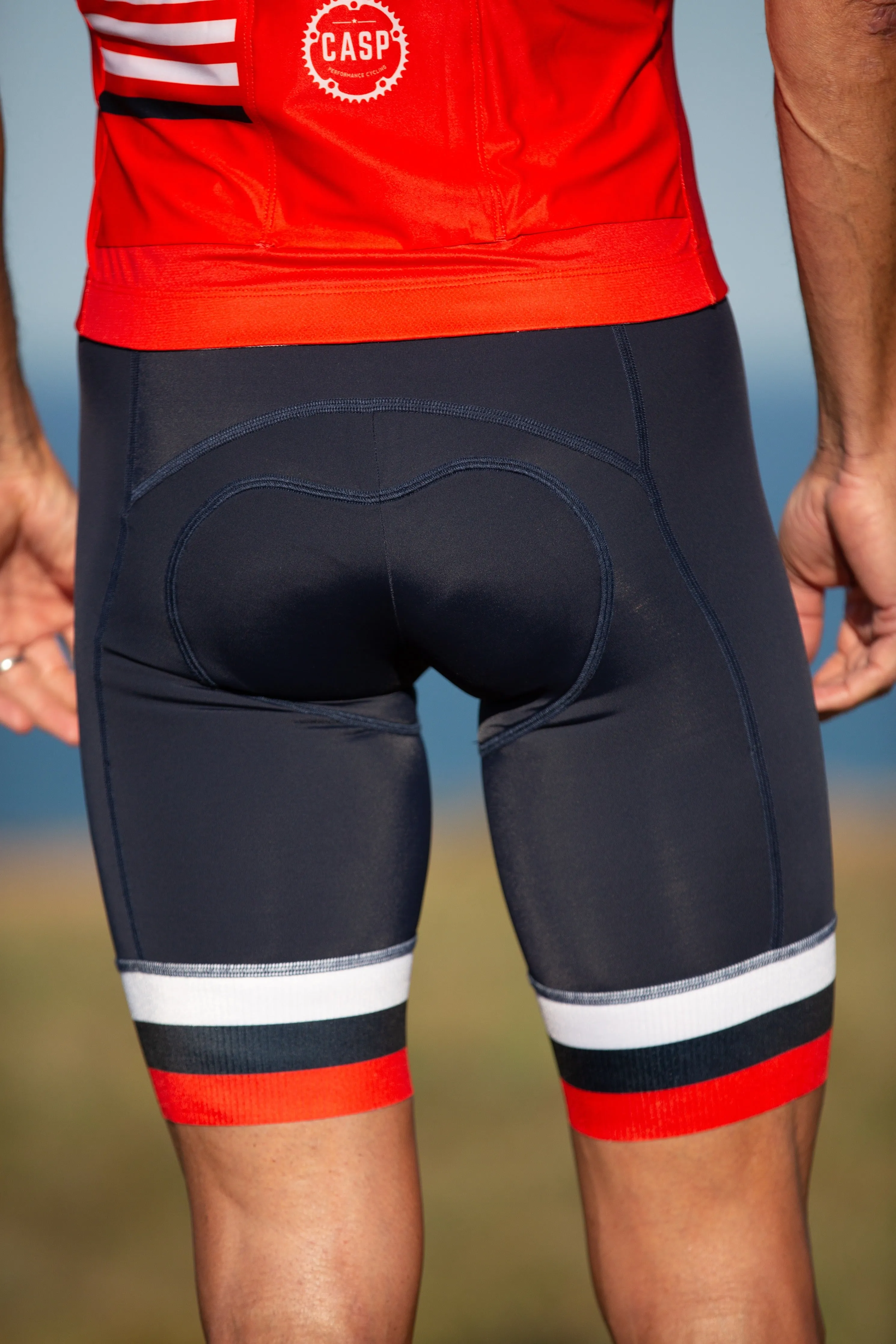 Mix n Stripes Bib Shorts