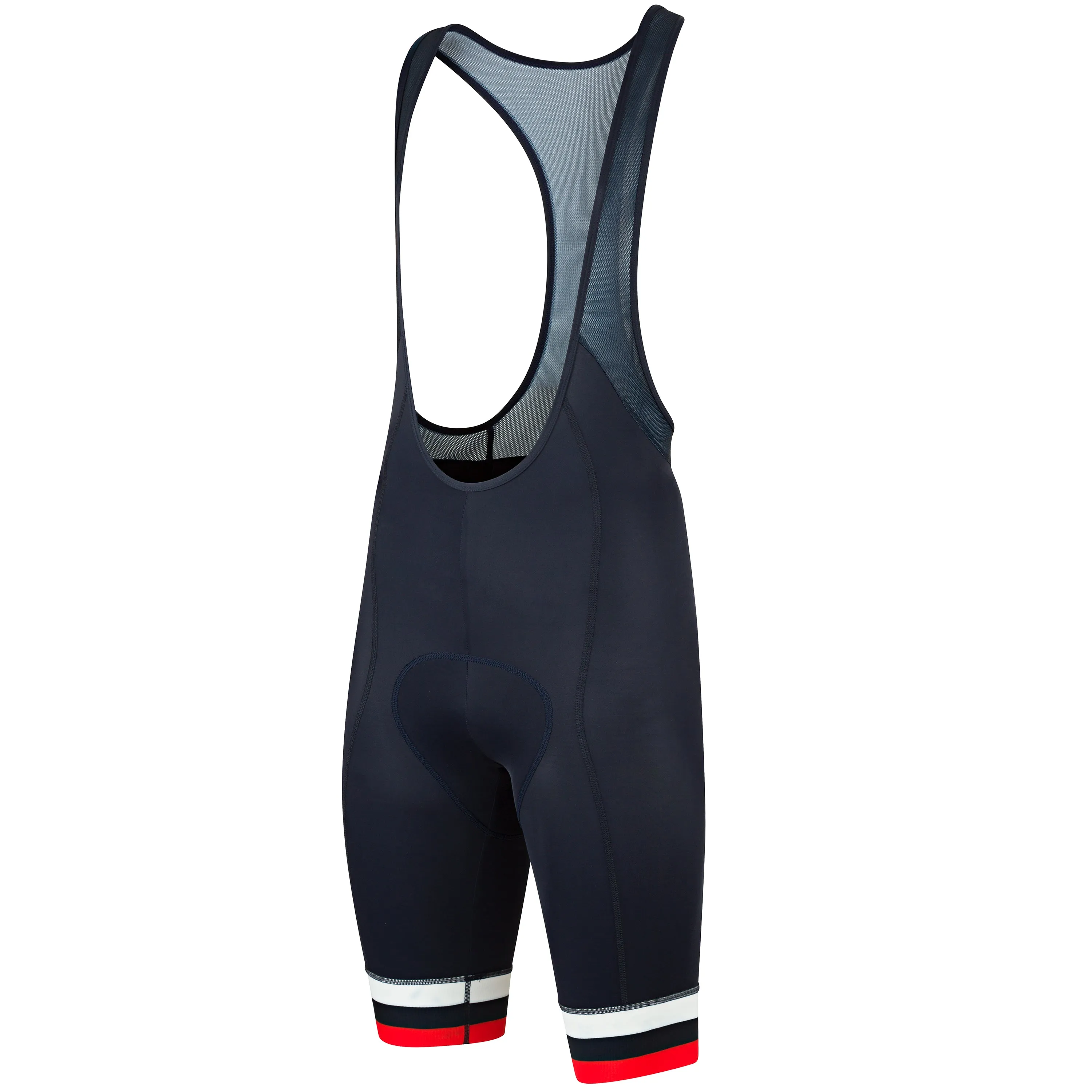 Mix n Stripes Bib Shorts