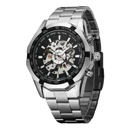 MN4493 Men Full Stainless Steel Watch