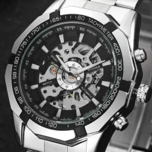 MN4493 Men Full Stainless Steel Watch