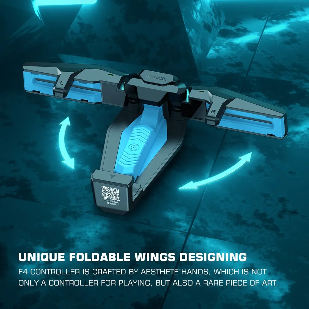 Mobile Gaming Controller |  Plug and Play for iOS / Android