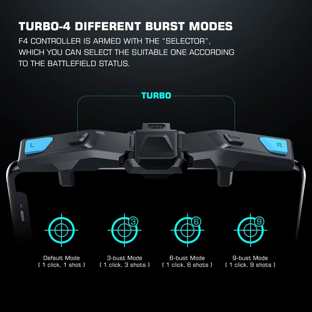 Mobile Gaming Controller |  Plug and Play for iOS / Android