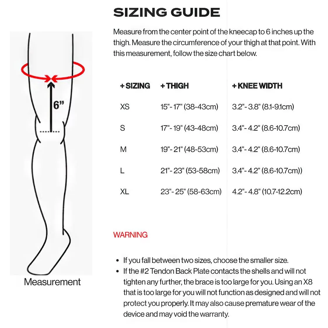 MOBIUS X8 Hybrid Knee Support