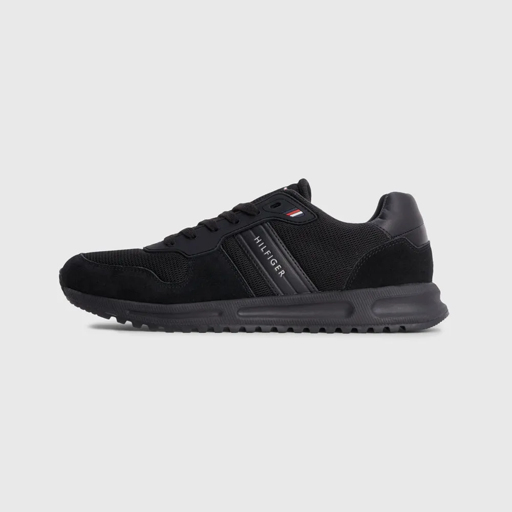 Modern Corporate Mix Runner - Black