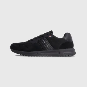 Modern Corporate Mix Runner - Black