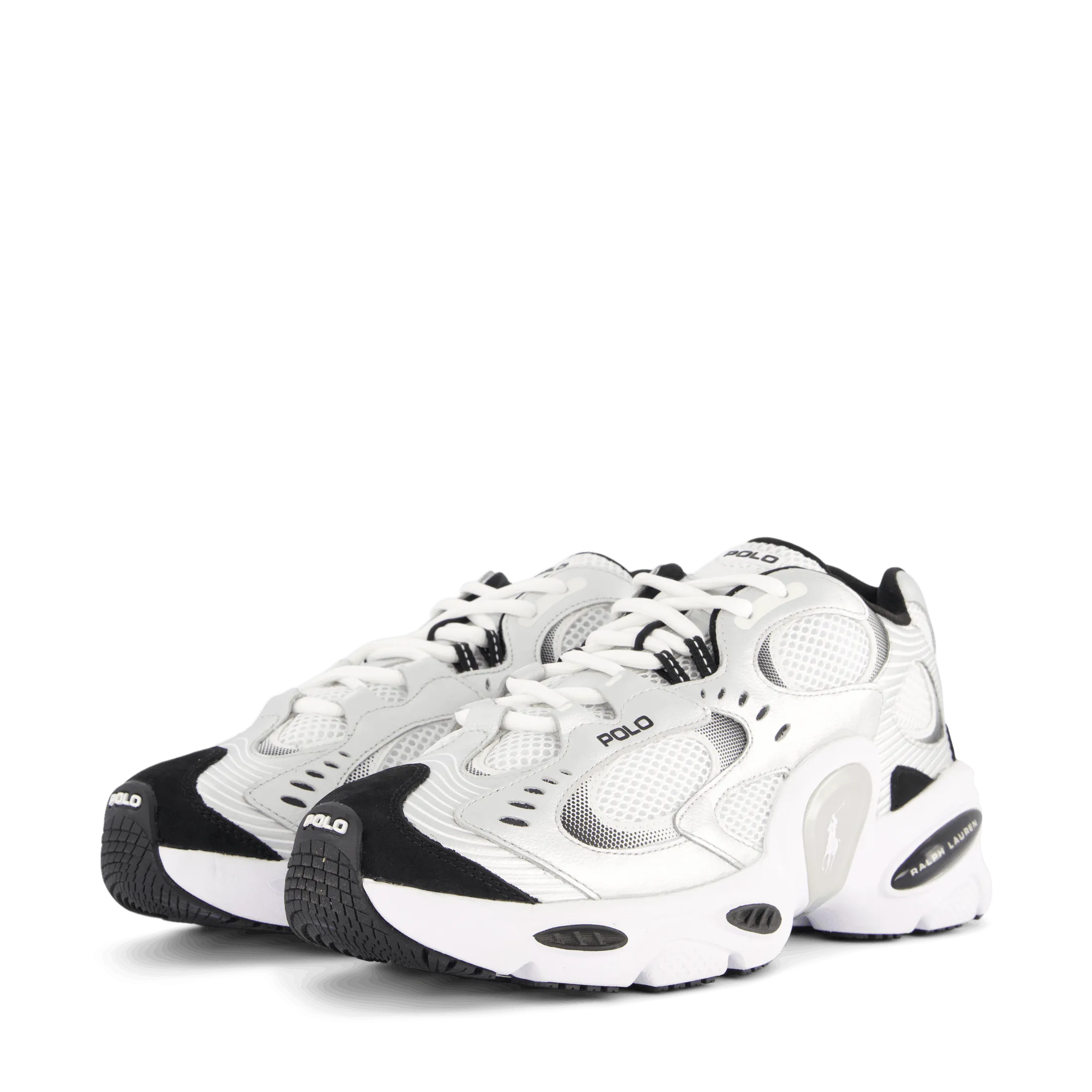 Modern Trainer 100 Sneaker Silver / Black