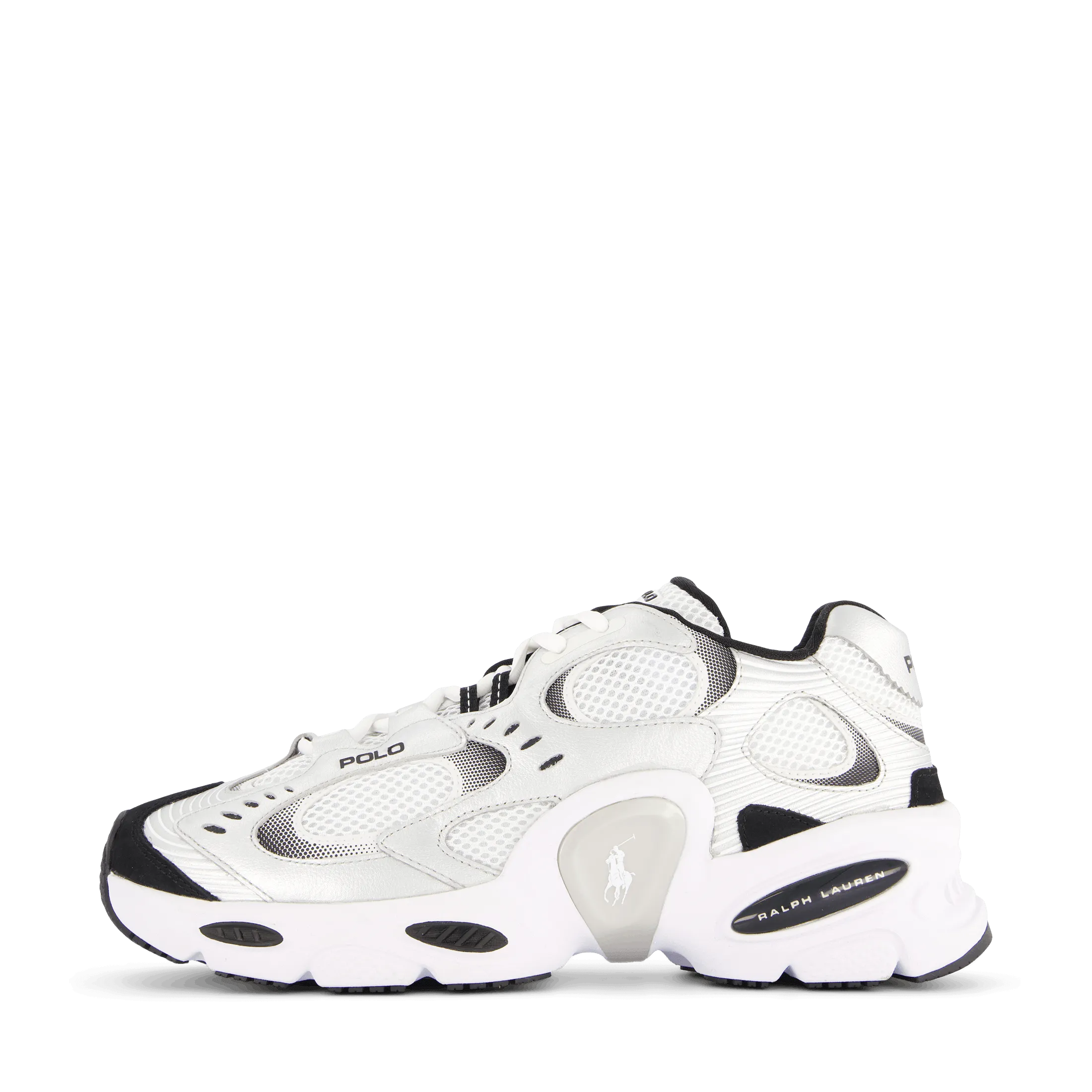 Modern Trainer 100 Sneaker Silver / Black