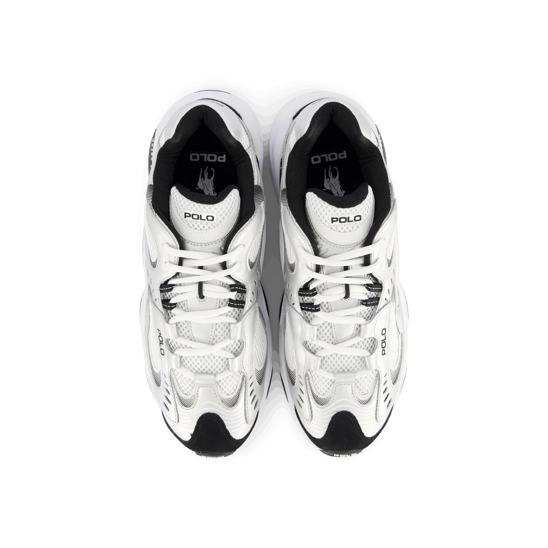 Modern Trainer 100 Sneaker Silver / Black