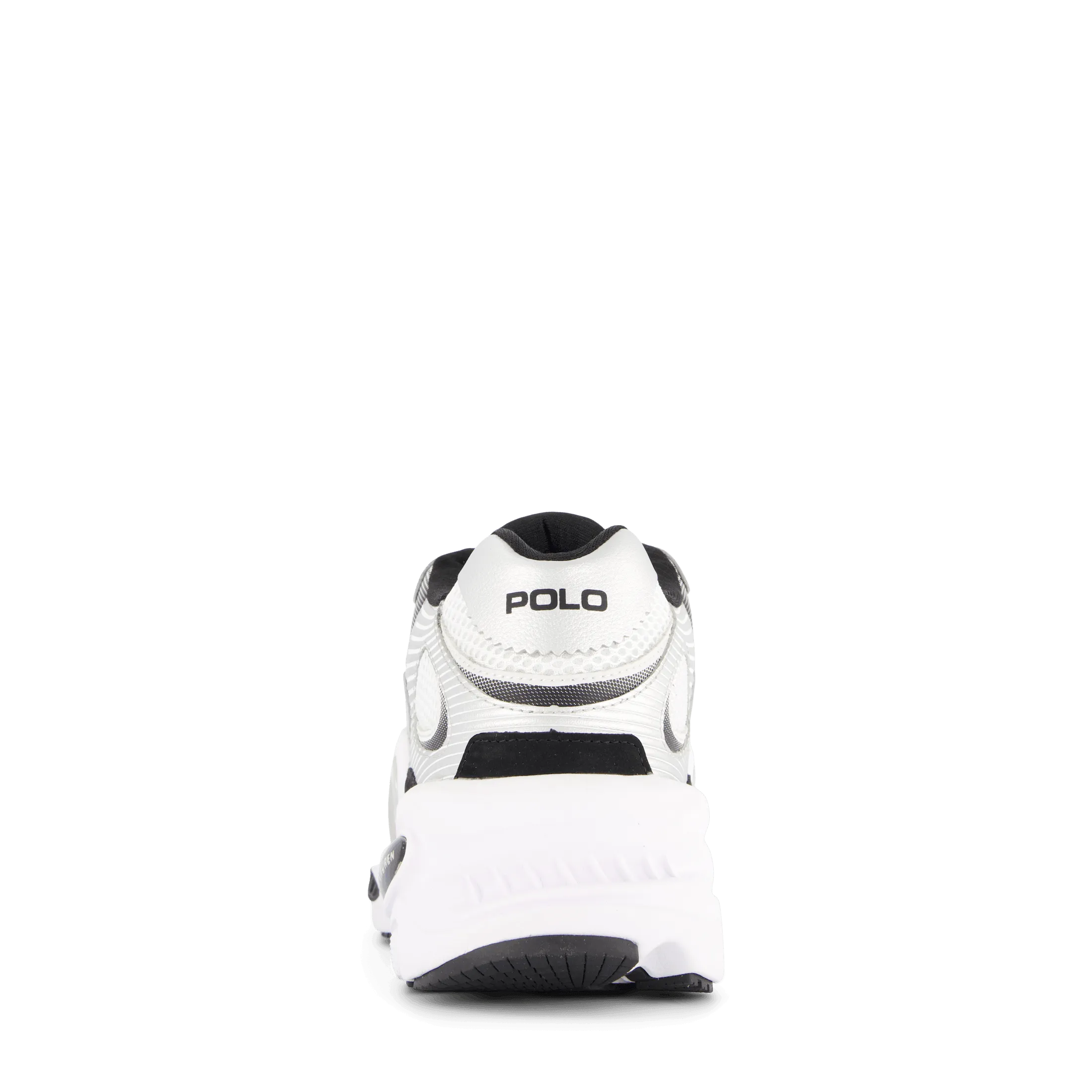 Modern Trainer 100 Sneaker Silver / Black