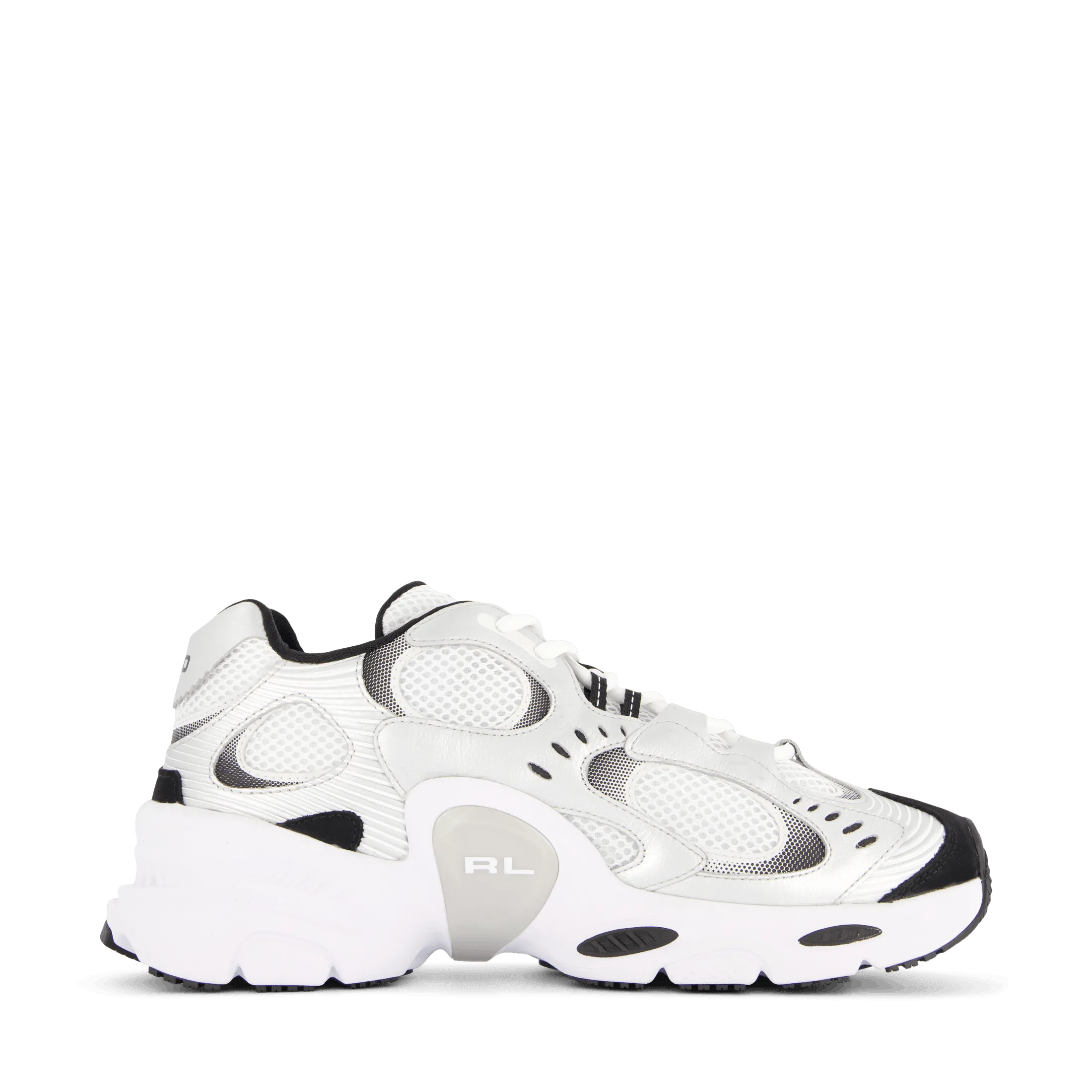Modern Trainer 100 Sneaker Silver / Black