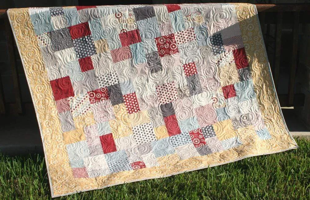 Modern Vintage Quilt Pattern - Layer Cake Friendly