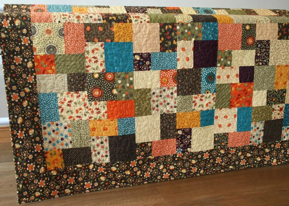 Modern Vintage Quilt Pattern - Layer Cake Friendly