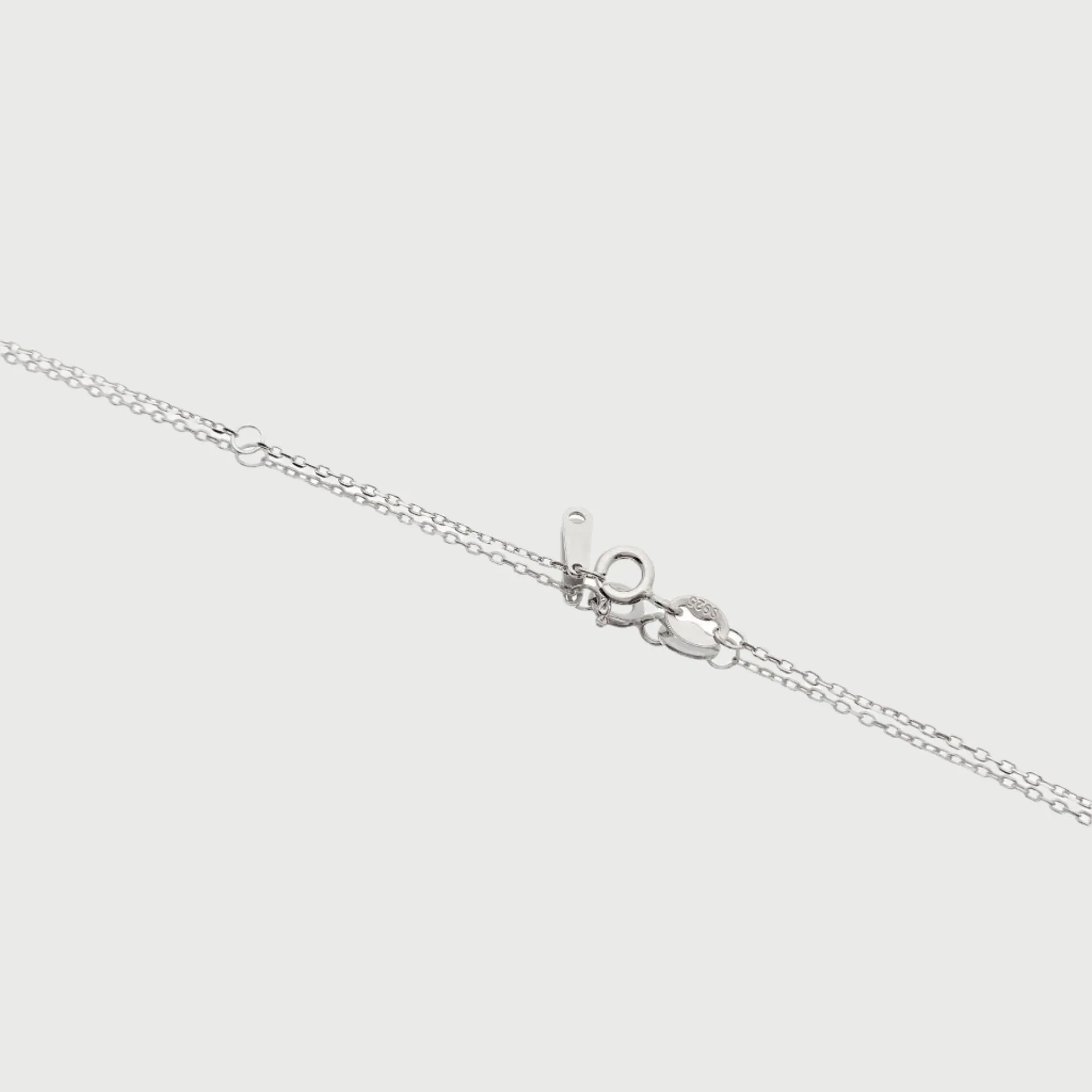 Moissanite Diamond Halo Cluster Pendant in Yellow/White Gold