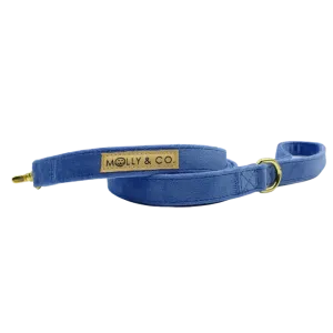 MOLLY & CO. - Leash- Blue Denim Velvet