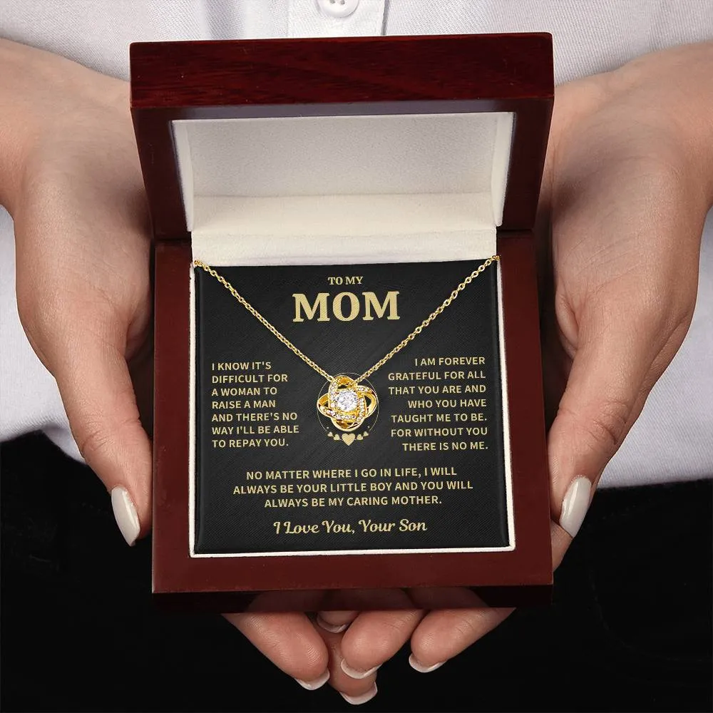 Mom Gift-Forever Grateful -From Son