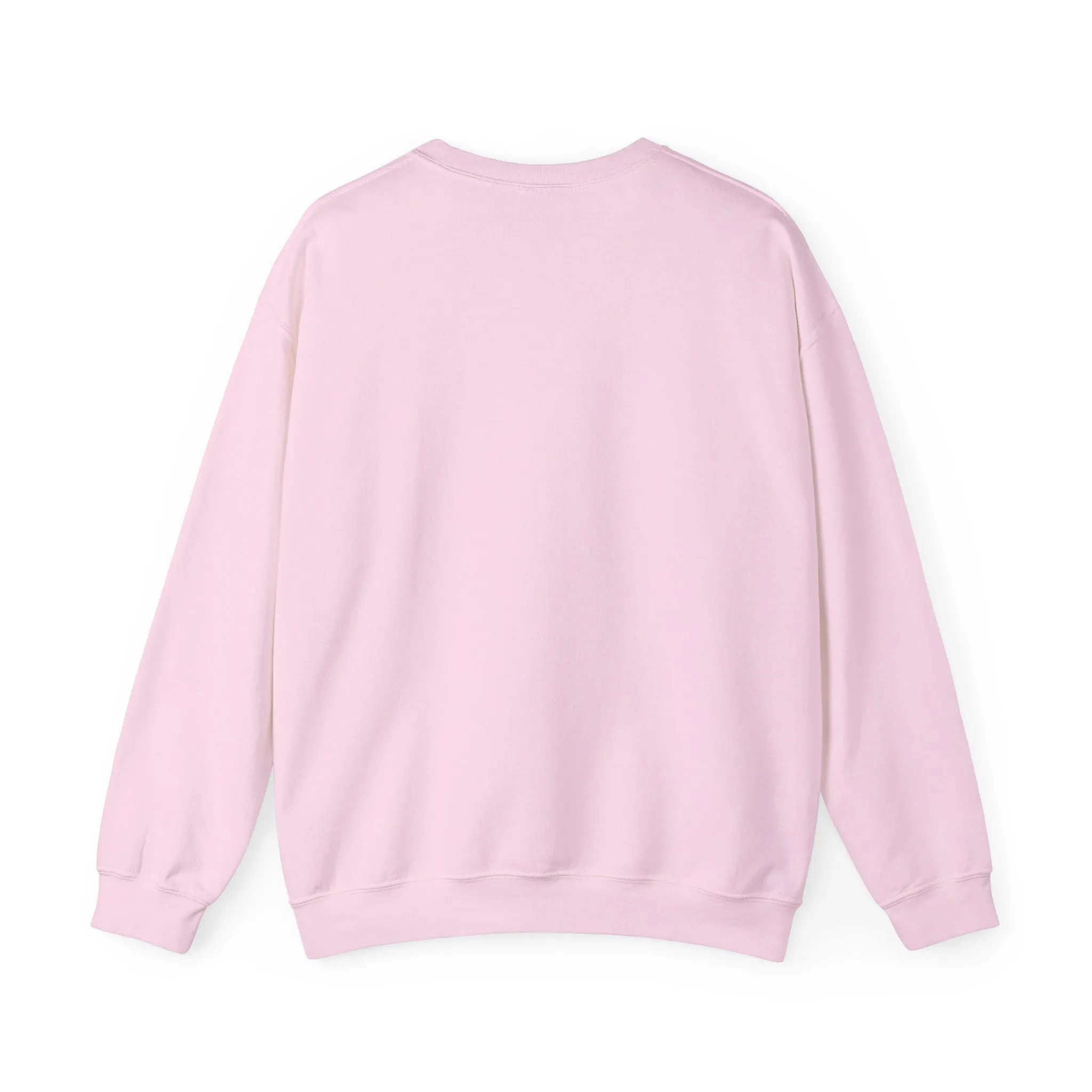 Mom The Heart of The Family Unisex Heavy Blend™ Crewneck Sweatshirt