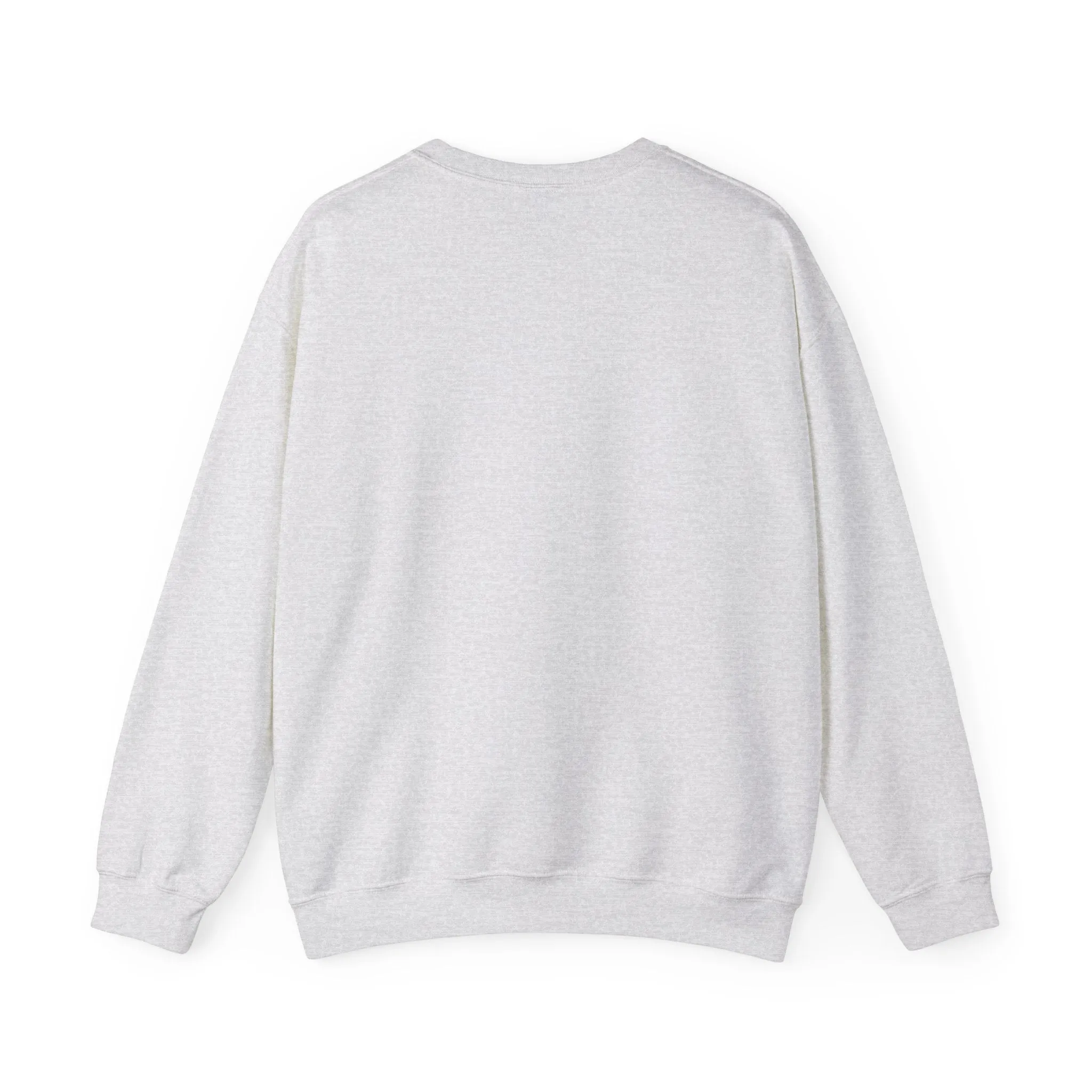 Mom The Heart of The Family Unisex Heavy Blend™ Crewneck Sweatshirt