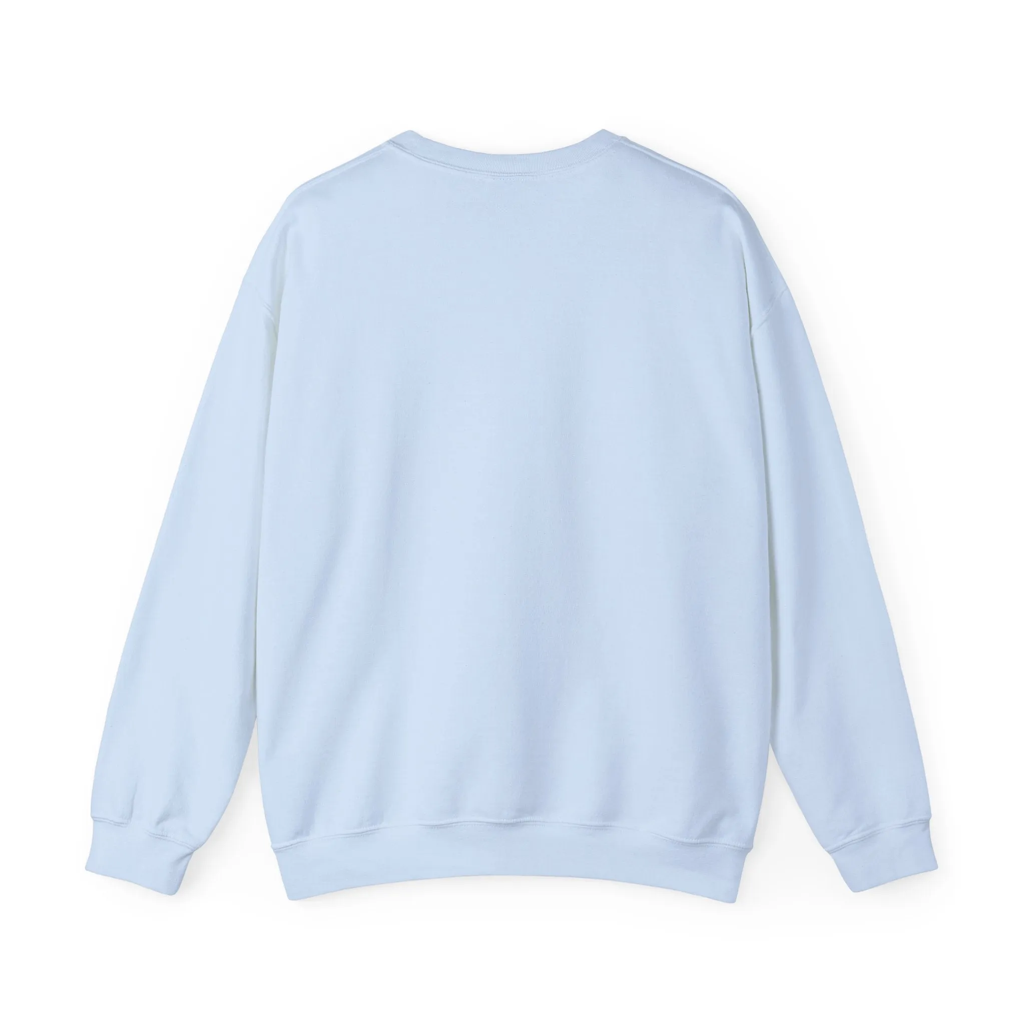 Mom The Heart of The Family Unisex Heavy Blend™ Crewneck Sweatshirt