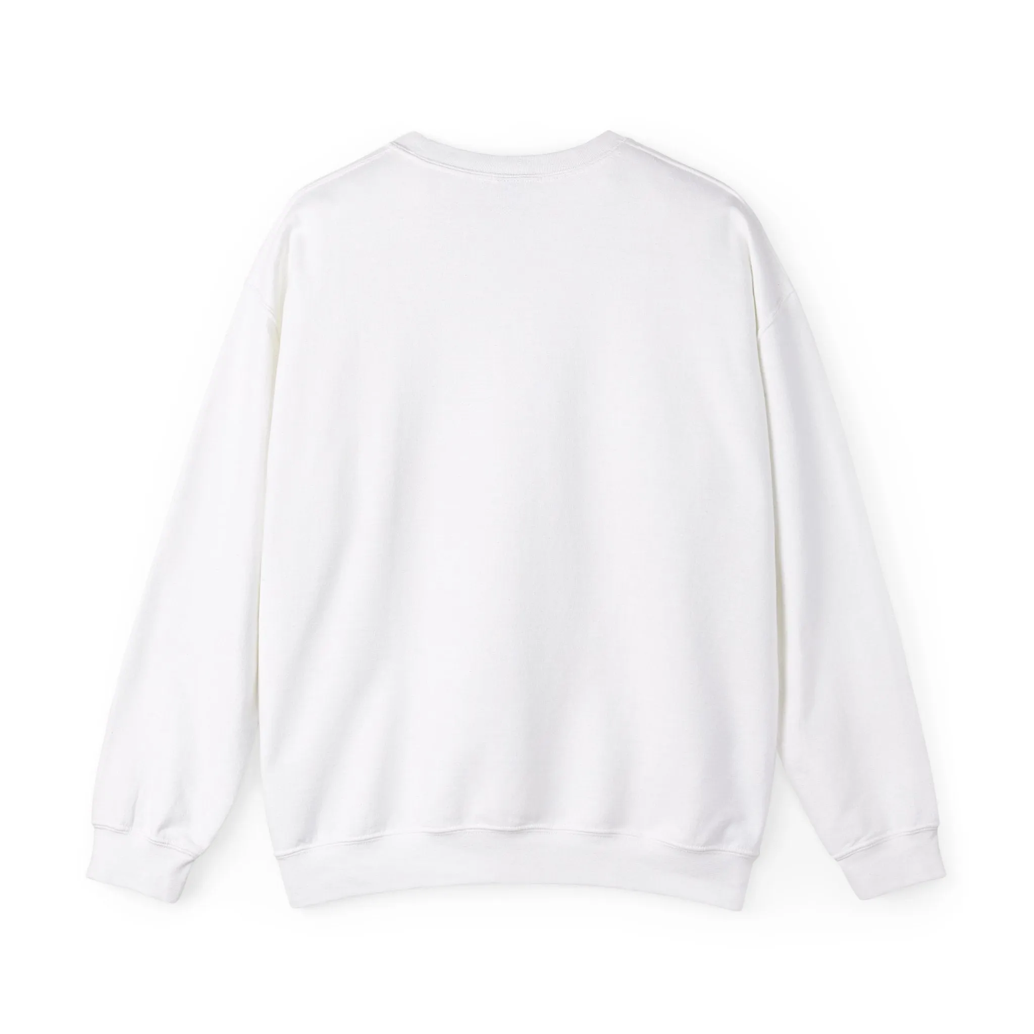 Mom The Heart of The Family Unisex Heavy Blend™ Crewneck Sweatshirt