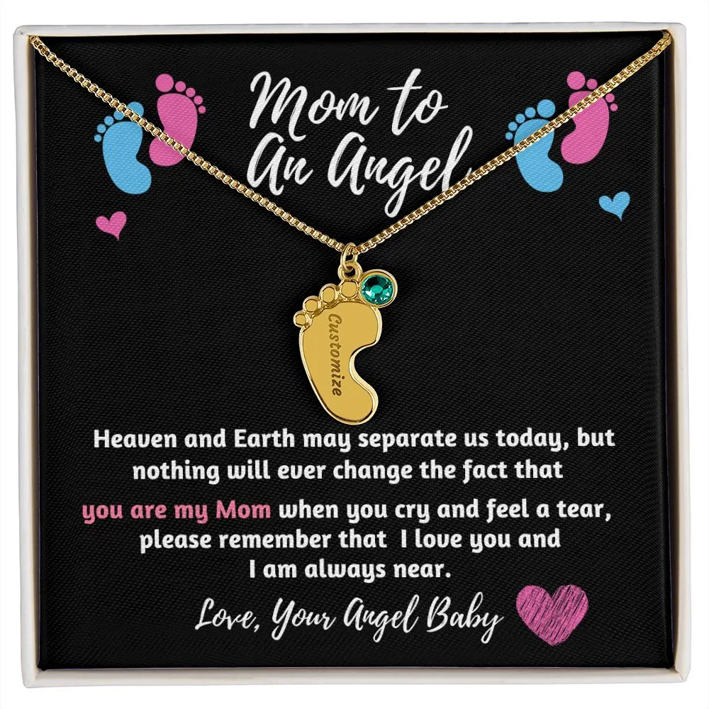 Mom To An Angel - You Are My Mom