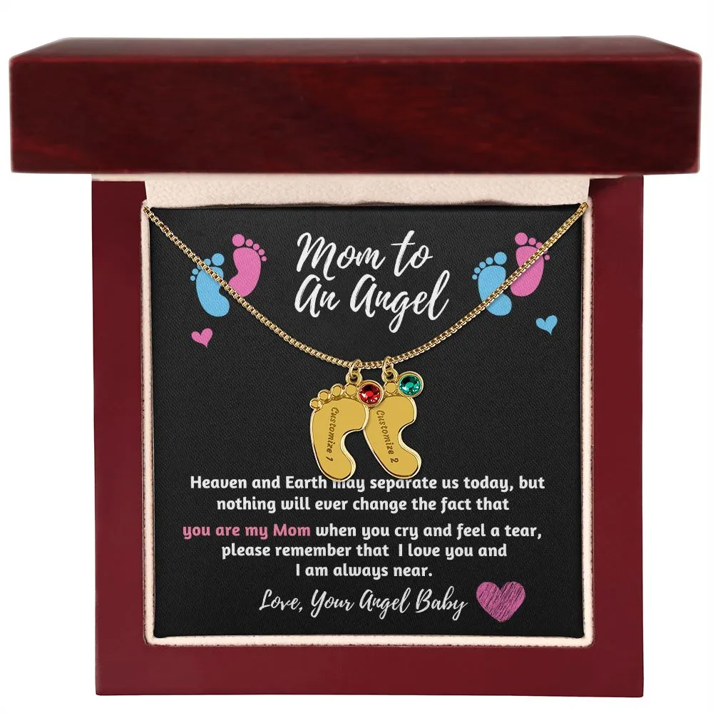 Mom To An Angel - You Are My Mom
