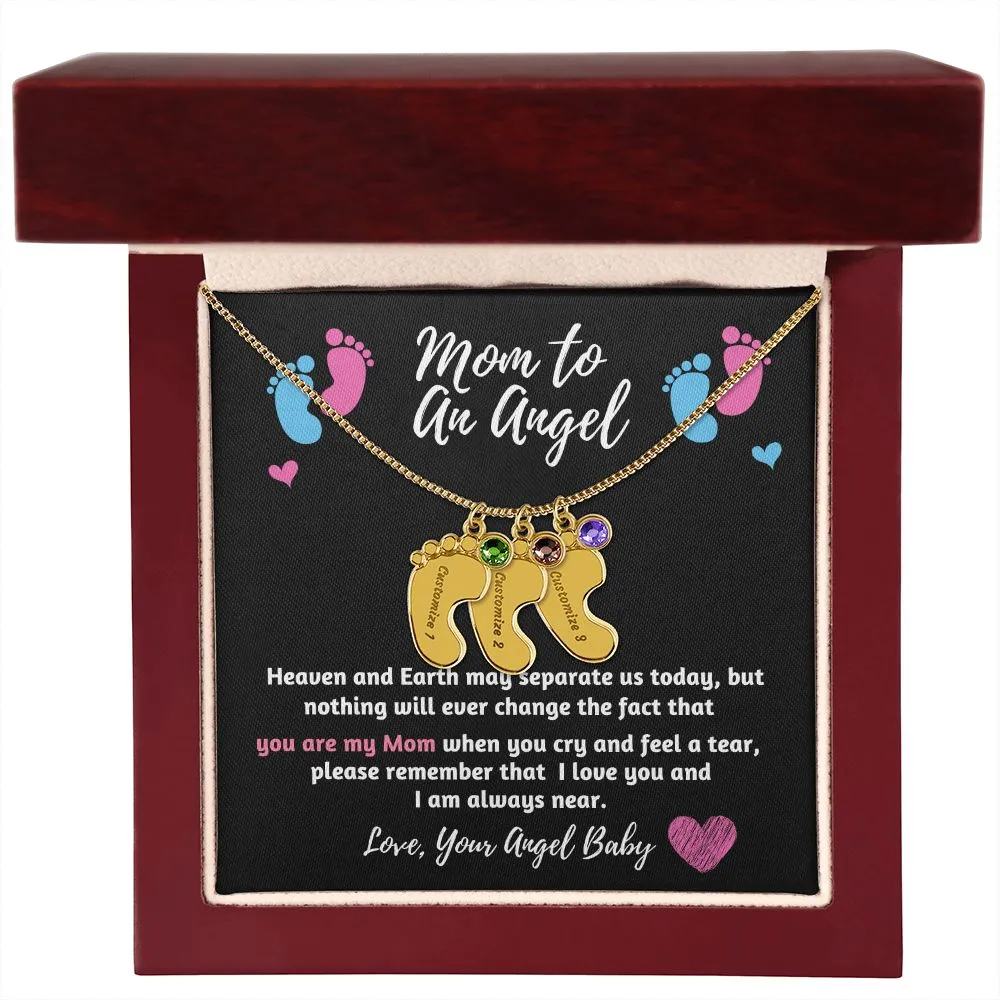 Mom To An Angel - You Are My Mom