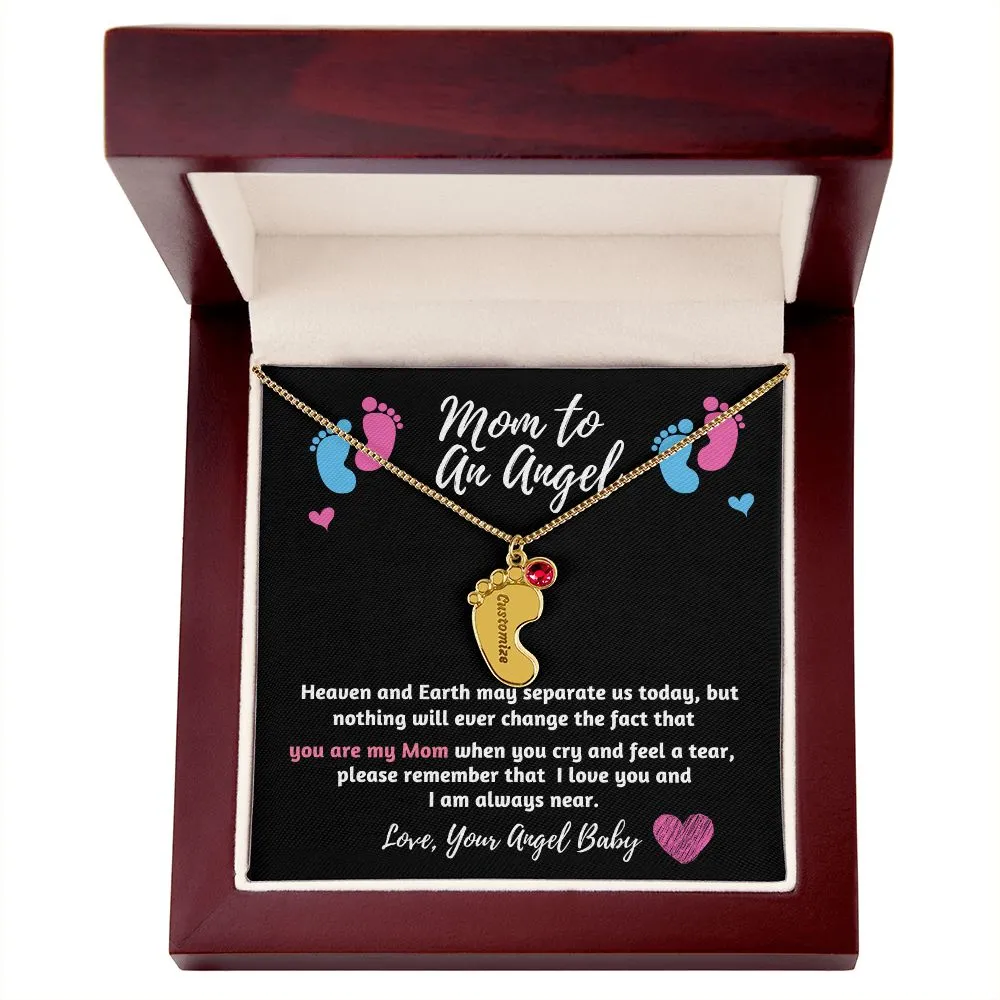 Mom To An Angel - You Are My Mom