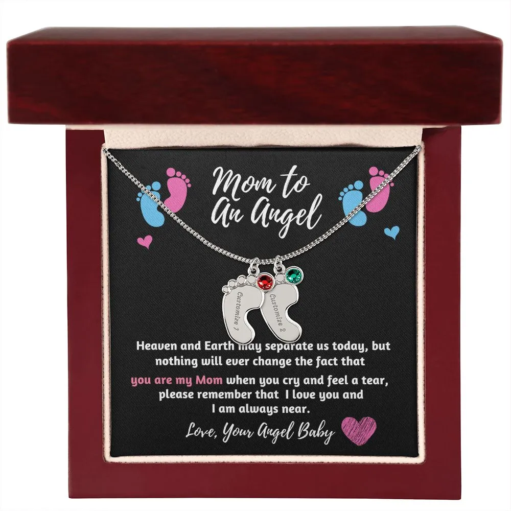 Mom To An Angel - You Are My Mom