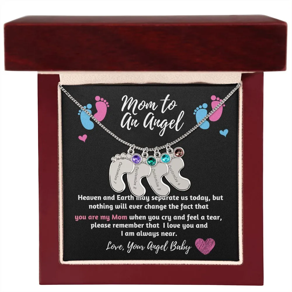 Mom To An Angel - You Are My Mom