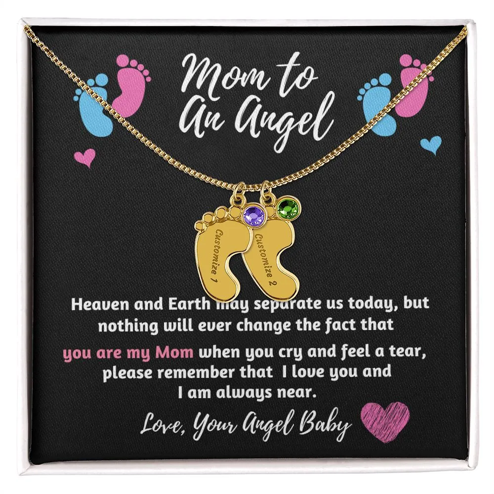 Mom To An Angel - You Are My Mom