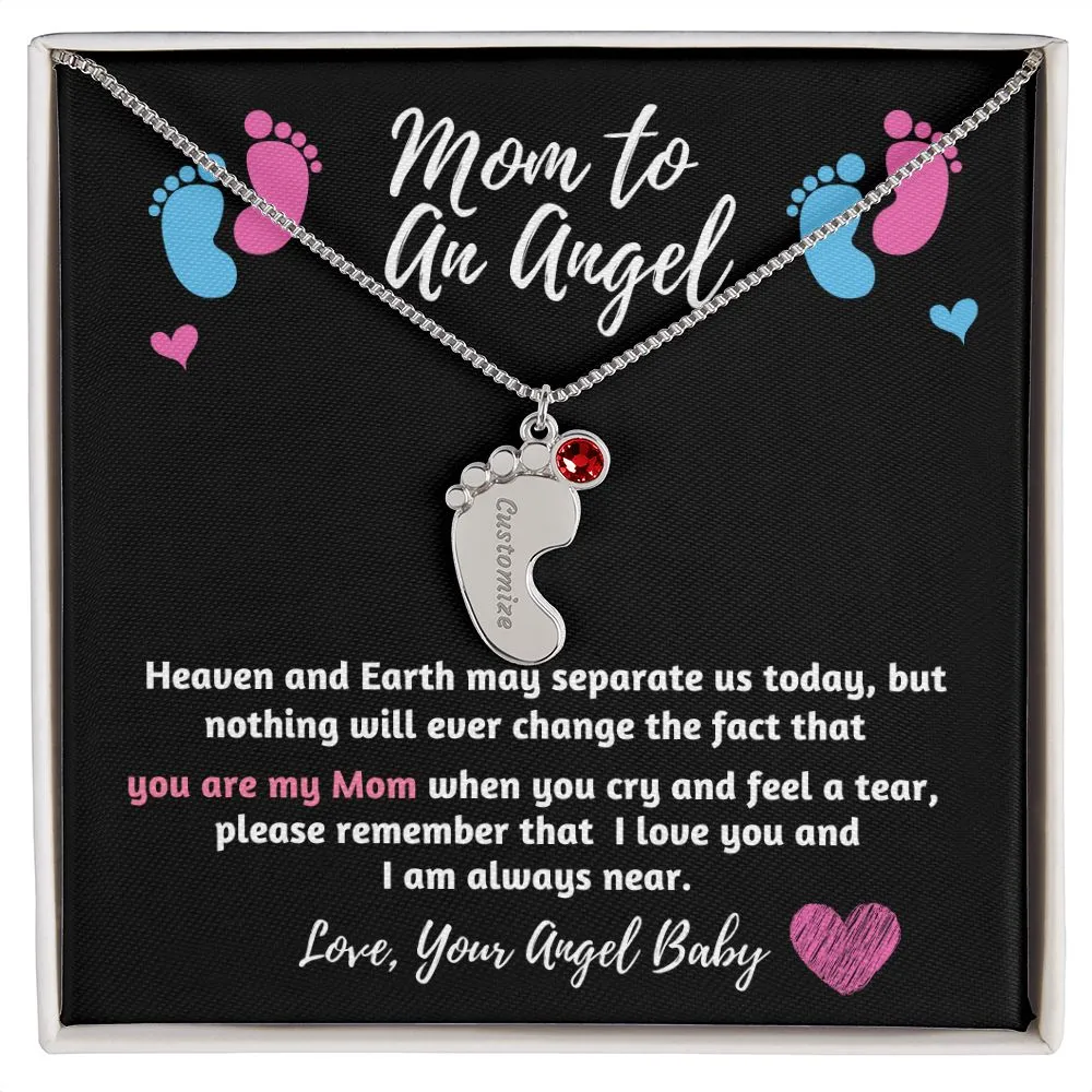 Mom To An Angel - You Are My Mom